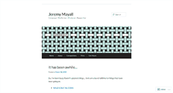Desktop Screenshot of jeremymayall.com